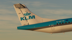 KLM uk | G-UKTN | Asobo ATR 72-600 thumbnail 5