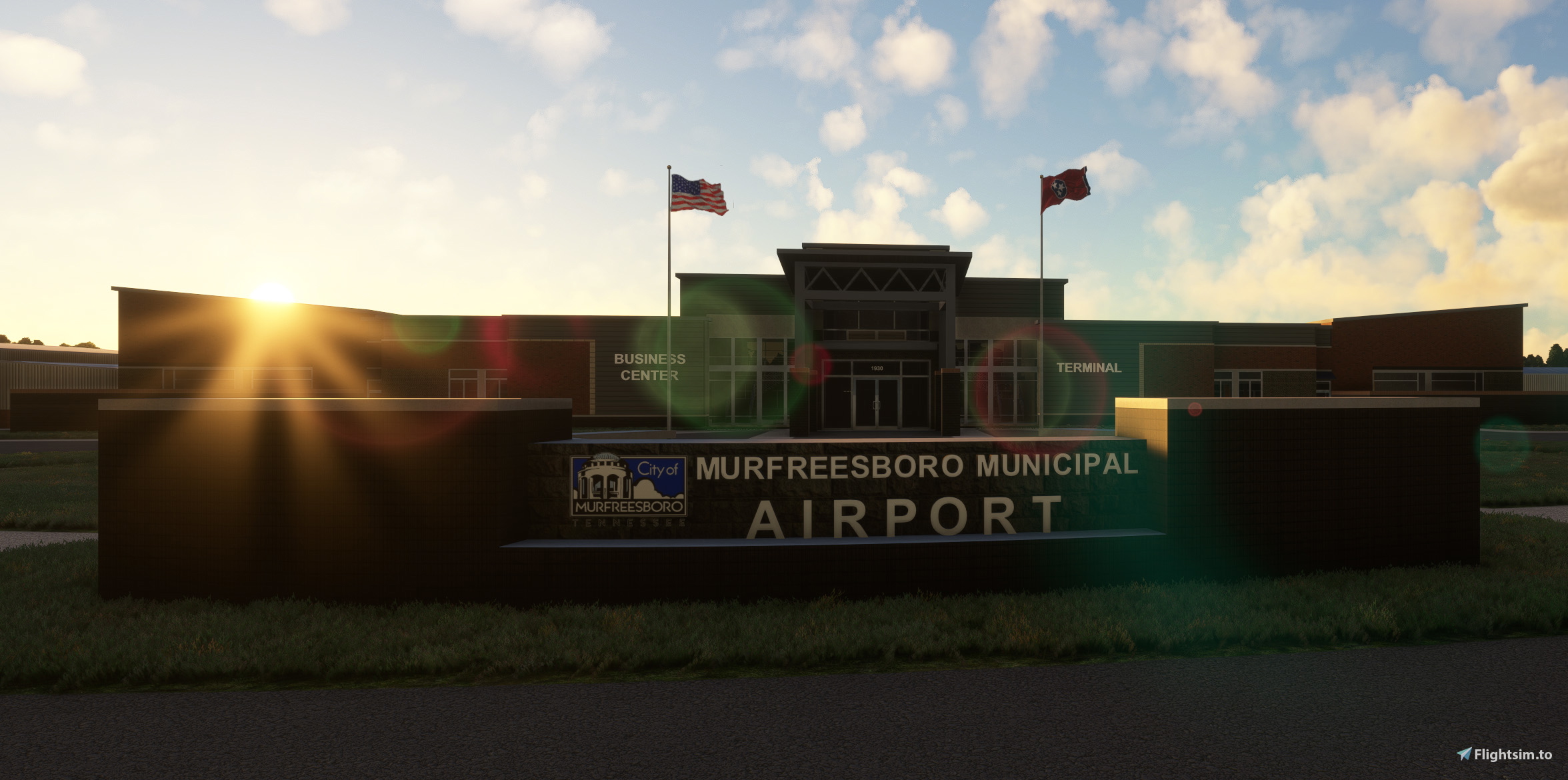 KMBT Murfreesboro Municipal Airport - Image 1