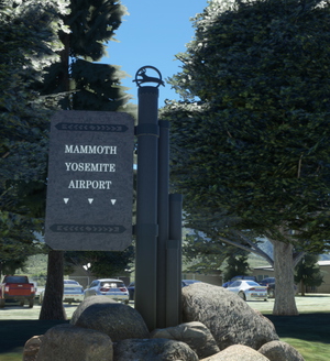 KMMH - MAMMOTH YOSEMITE AIRPORT thumbnail 2