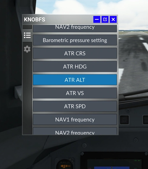 KnobFS Asobo ATR-42/72 Modes