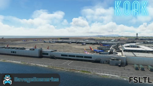 KOAK FSLTL Static Aircraft