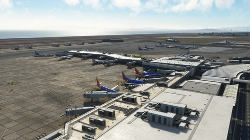 KOAK Static Aircraft