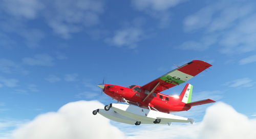 Kodiak 100 - JA03TG ラーラ ロッサ(L'ala Rossa) せとうちSEAPLANES