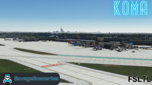 KOMA FSLTL Static Aircraft