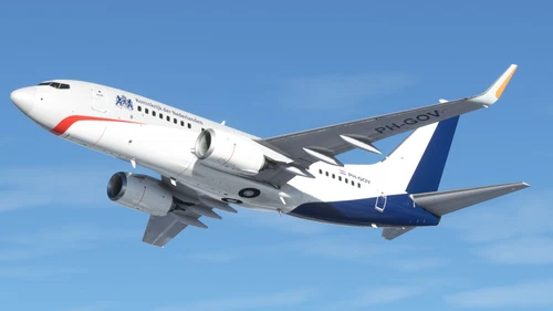 Koninkrijk der Nederlanden (Dutch Government) | PH-GOV | PMDG 737-700 BBJ