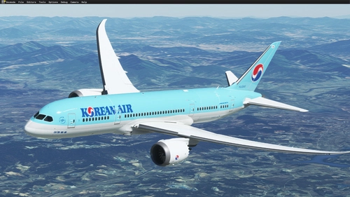 KOREAN AIR HL8345 KURO B787-8
