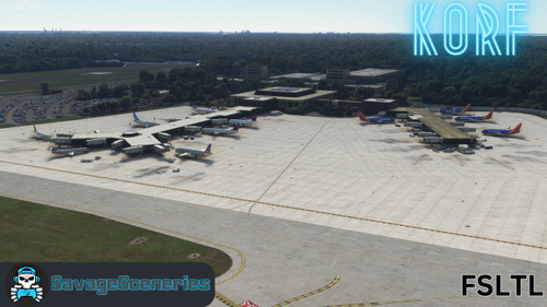 KORF FSLTL Static Aircraft