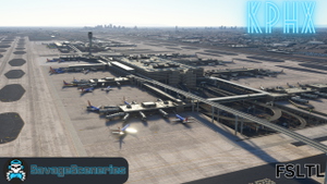 KPHX FSLTL Static Aircraft thumbnail 1