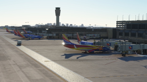 KPHX FSLTL Static Aircraft thumbnail 3