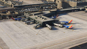 KPHX FSLTL Static Aircraft thumbnail 4