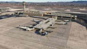 KPHX FSLTL Static Aircraft thumbnail 6