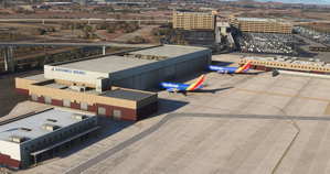 KPHX FSLTL Static Aircraft thumbnail 13