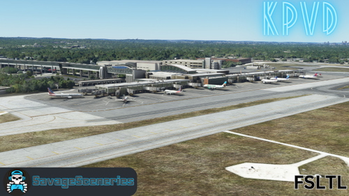 KPVD FSLTL Static Aircraft