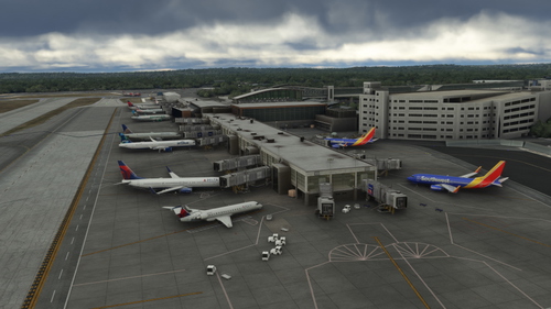 KPVD Static Aircraft