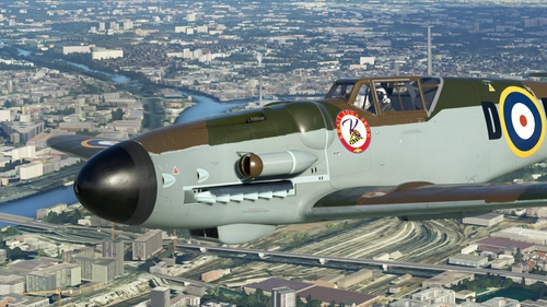 Krait Squadron - Captured BF-109G - dB(A) (Flying Iron)