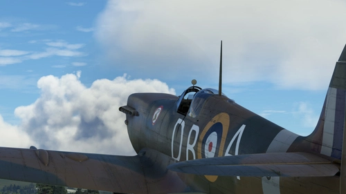 Krait Squadron - Spitfire Mk IX - dB(A)