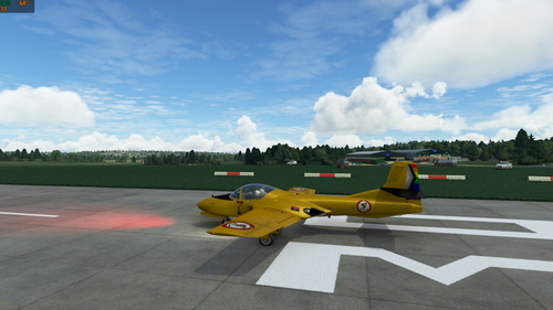 Krait Squadron Cessna T-37B Tweet