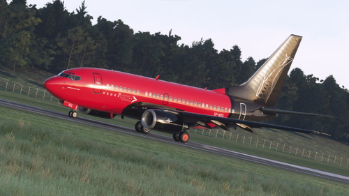 KROKS AIRLINES PMDG 737-600