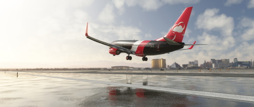 KROKS AIRLINES PMDG 737-700 Independence Day