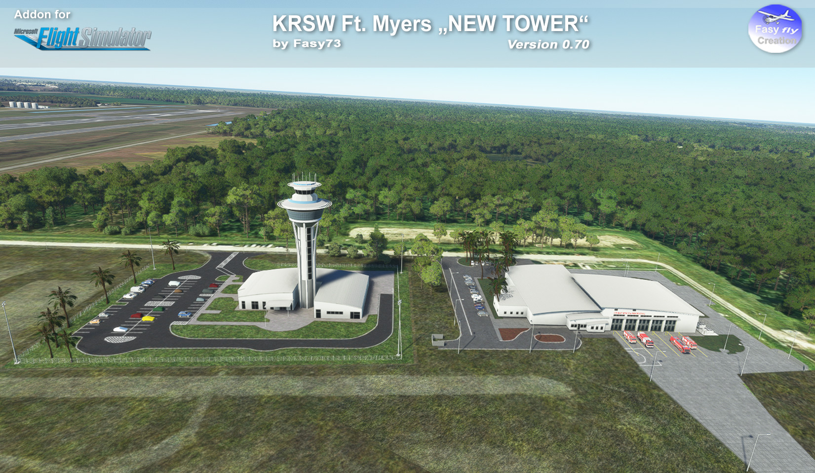 KRSW - Ft. Myers "NEW TOWER" - Enhancement - Image 1