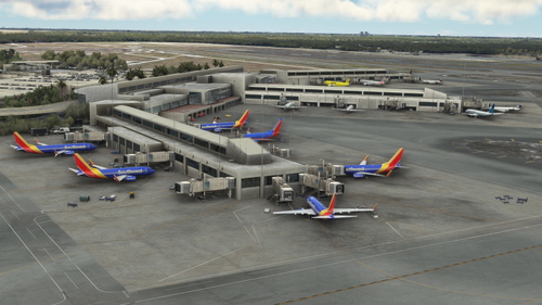 KRSW Static Aircraft