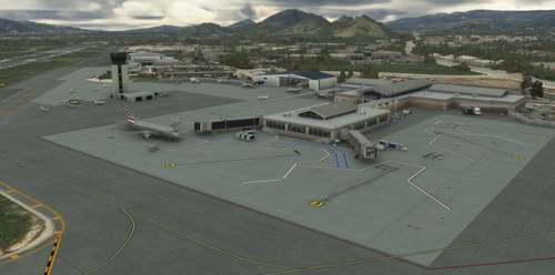 KSBP - San Luis Obispo Regional Airport