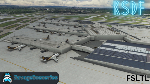 KSDF FSLTL Static Aircraft
