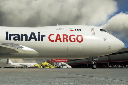 [KT] Salty Iran Air Boeing 747-8F (EP-ICA)