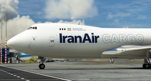 [KT] Salty Iran Air Boeing 747-8F (EP-ICB)