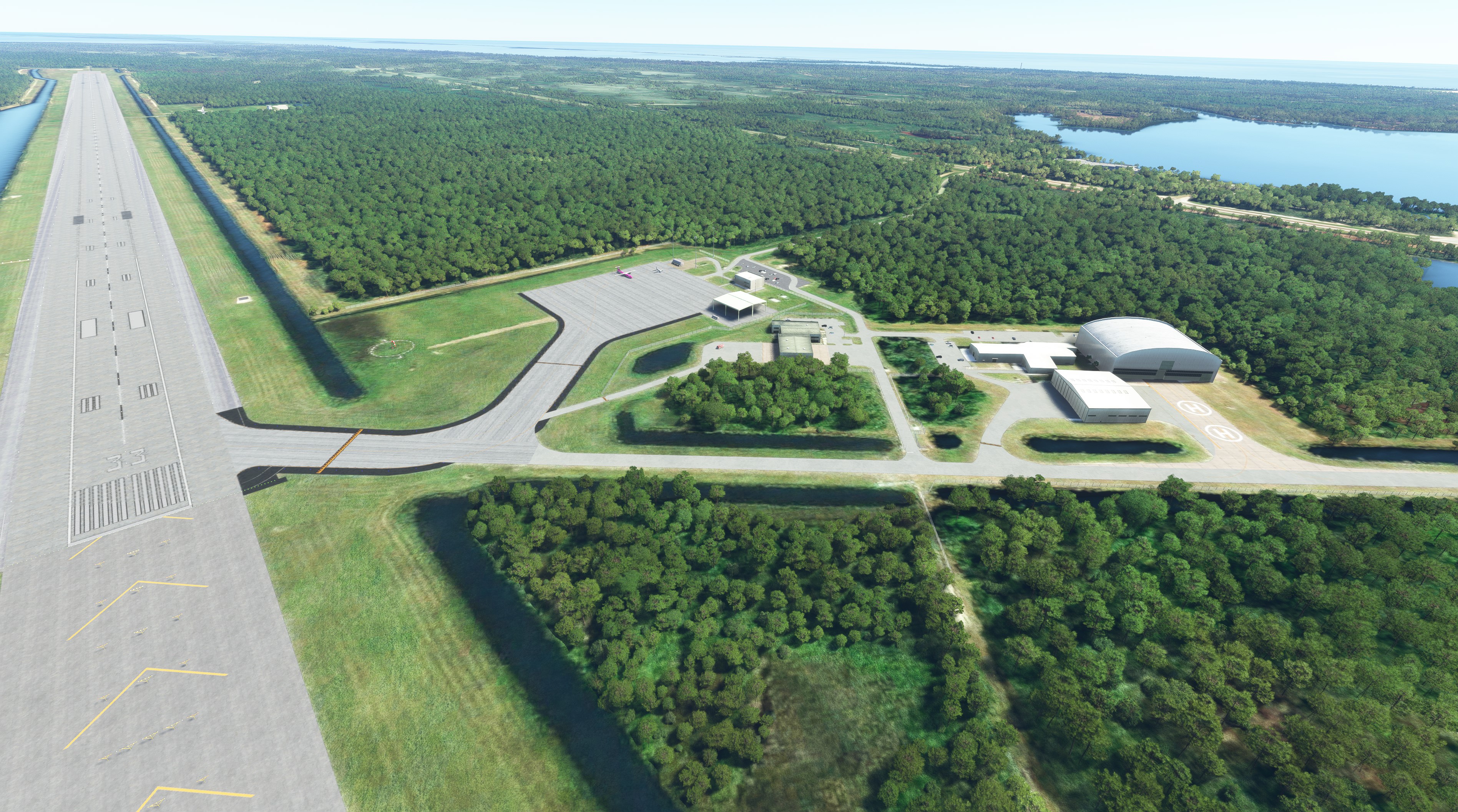 KTTS - Shuttle Landing Facility at Kennedy Space Center - Image 1