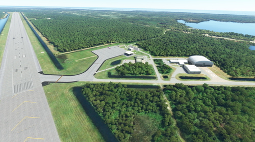 KTTS - Shuttle Landing Facility at Kennedy Space Center