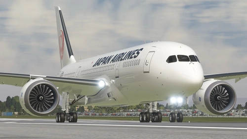 Kuro 787-8 v2 | Japan Airlines JA847J (4K)(No Mirroring)