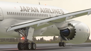 Kuro 787-8 v2 | Japan Airlines JA847J (4K)(No Mirroring) thumbnail 4