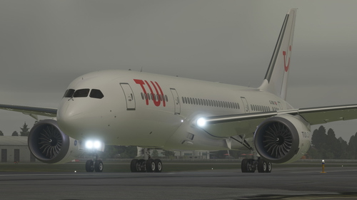 Kuro 787-8 v2 | TUI Airways White Livery (Fictional design)(4K)(No Mirroring)