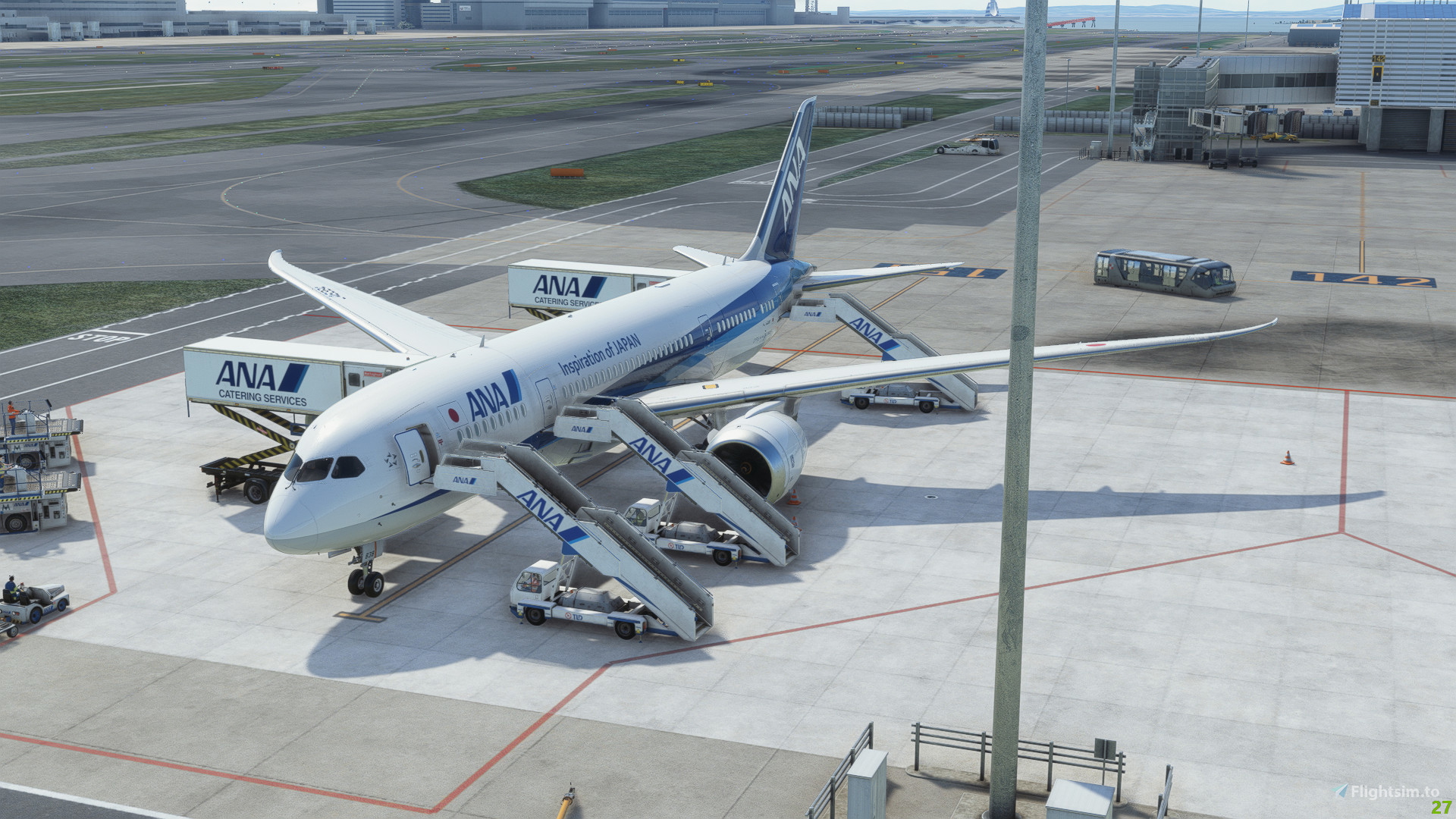 Kuro 787-8 v2 GSX Profile for Microsoft Flight Simulator | MSFS