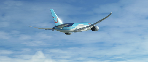 Kuro 787 Tui G-TUIB