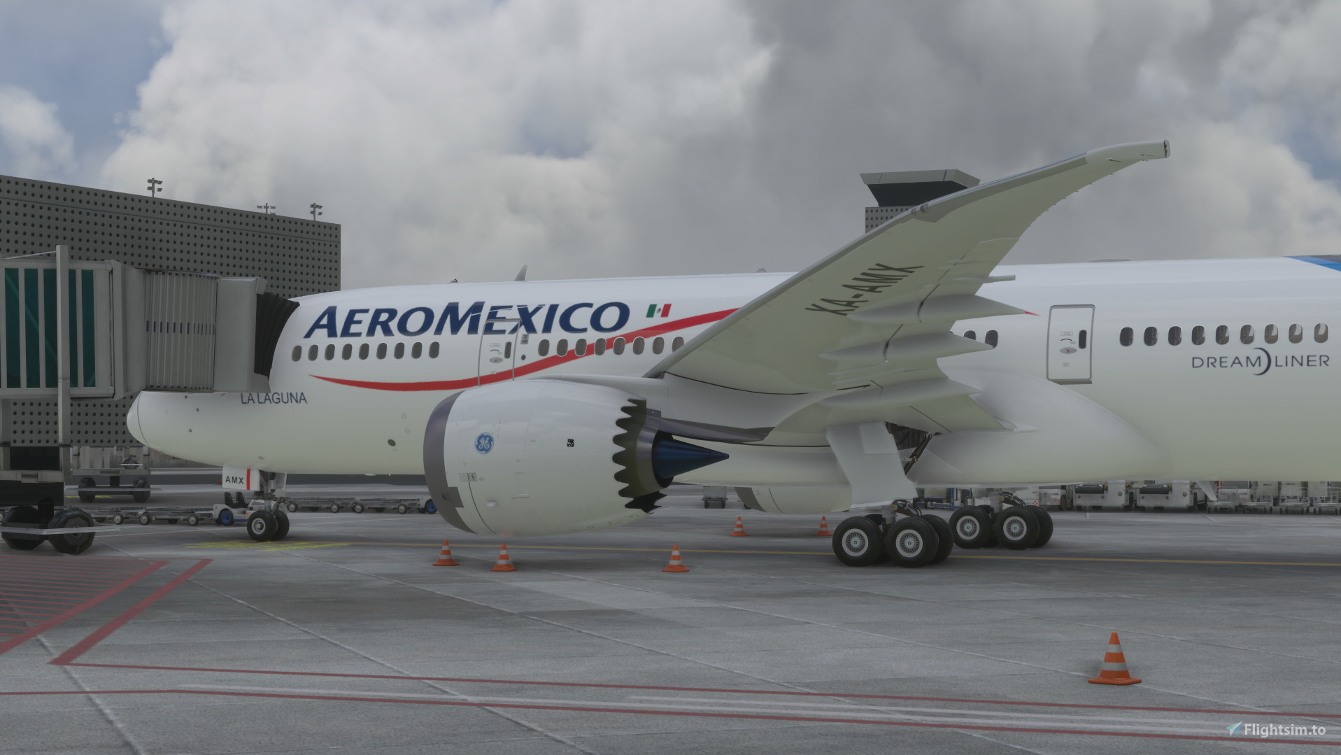 Kuro B787-8 [v2] Aeromexico 3-Pack for Microsoft Flight Simulator