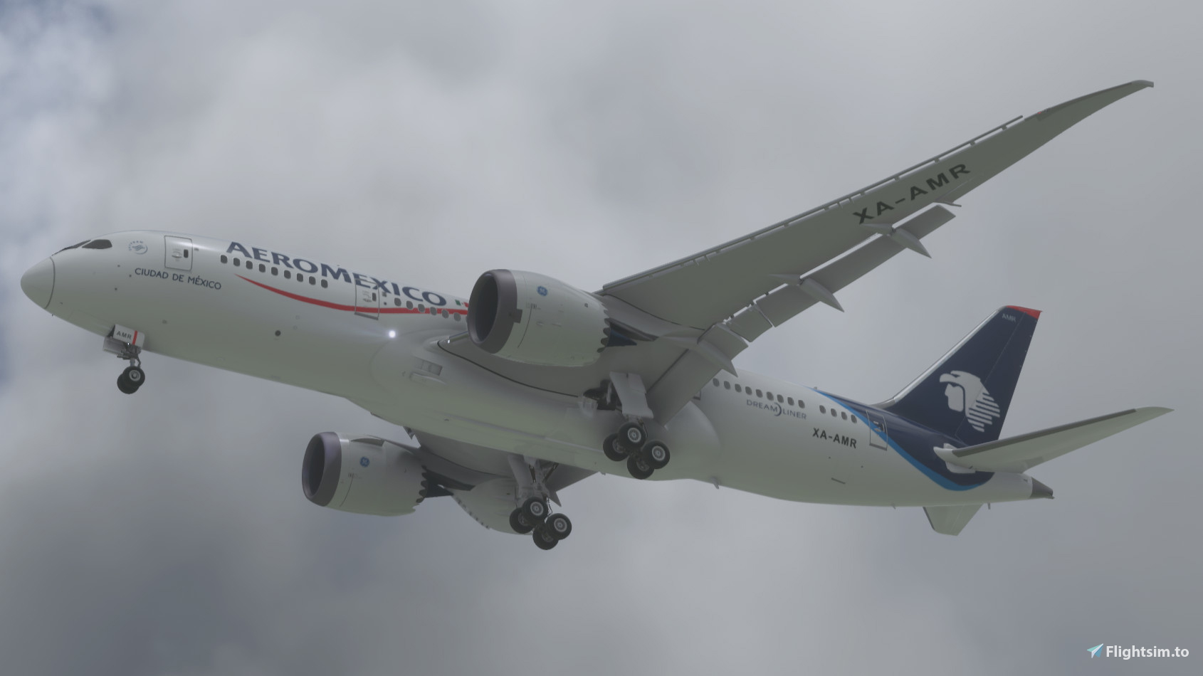 Kuro B787-8 [v2] Aeromexico 3-Pack - Image 1
