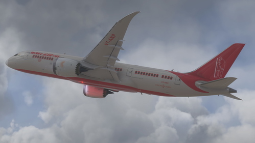 Kuro B787-8 [v2] Air India VT-ANP "Mahatma Ghandi"