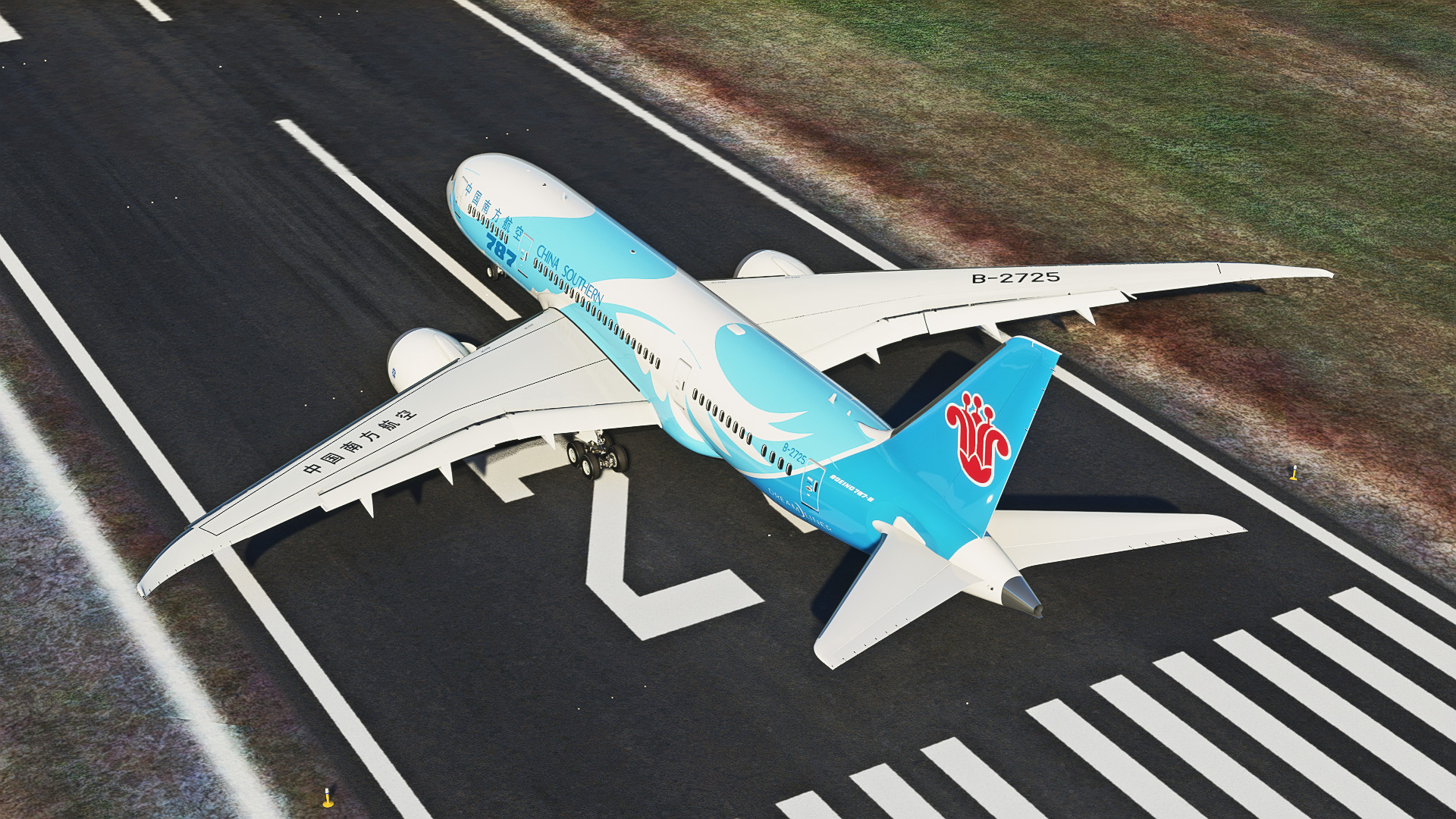 Kuro B787-8 [v3] China Southern 中国南方航空B-2725 8k - Aircraft