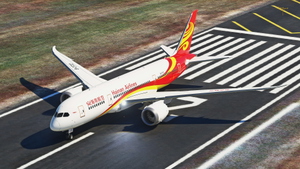 Kuro B787-8 [v2] Hainan Airlines 海南航空 B-2722 8k thumbnail 7