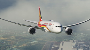 Kuro B787-8 [v2] Hainan Airlines 海南航空 B-2722 8k thumbnail 5
