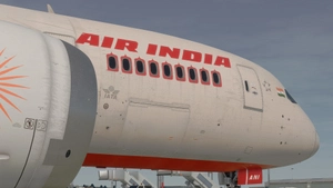 Kuro B787-8 v2 - Air India VT-ANI (Dirty) [WINGS FIXED] thumbnail 6