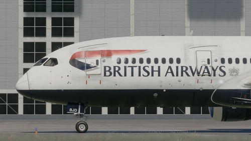 Kuro B787-8 v2 - British Airways G-ZBJD (DIRTY)