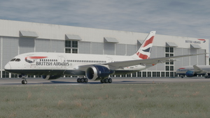 Kuro B787-8 v2 - British Airways G-ZBJD (DIRTY) thumbnail 2