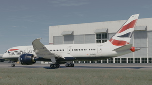 Kuro B787-8 v2 - British Airways G-ZBJD (DIRTY) thumbnail 3