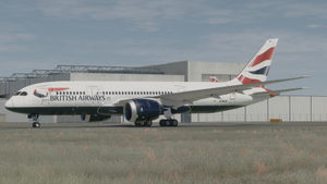 Kuro B787-8 v2 - British Airways G-ZBJD (DIRTY) thumbnail 4