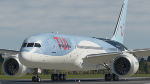 Kuro B787-8 v2 - TUI Airways G-TUII thumbnail 1