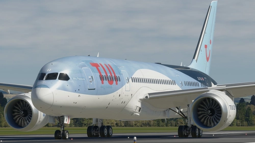 Kuro B787-8 v2 - TUI Airways G-TUII