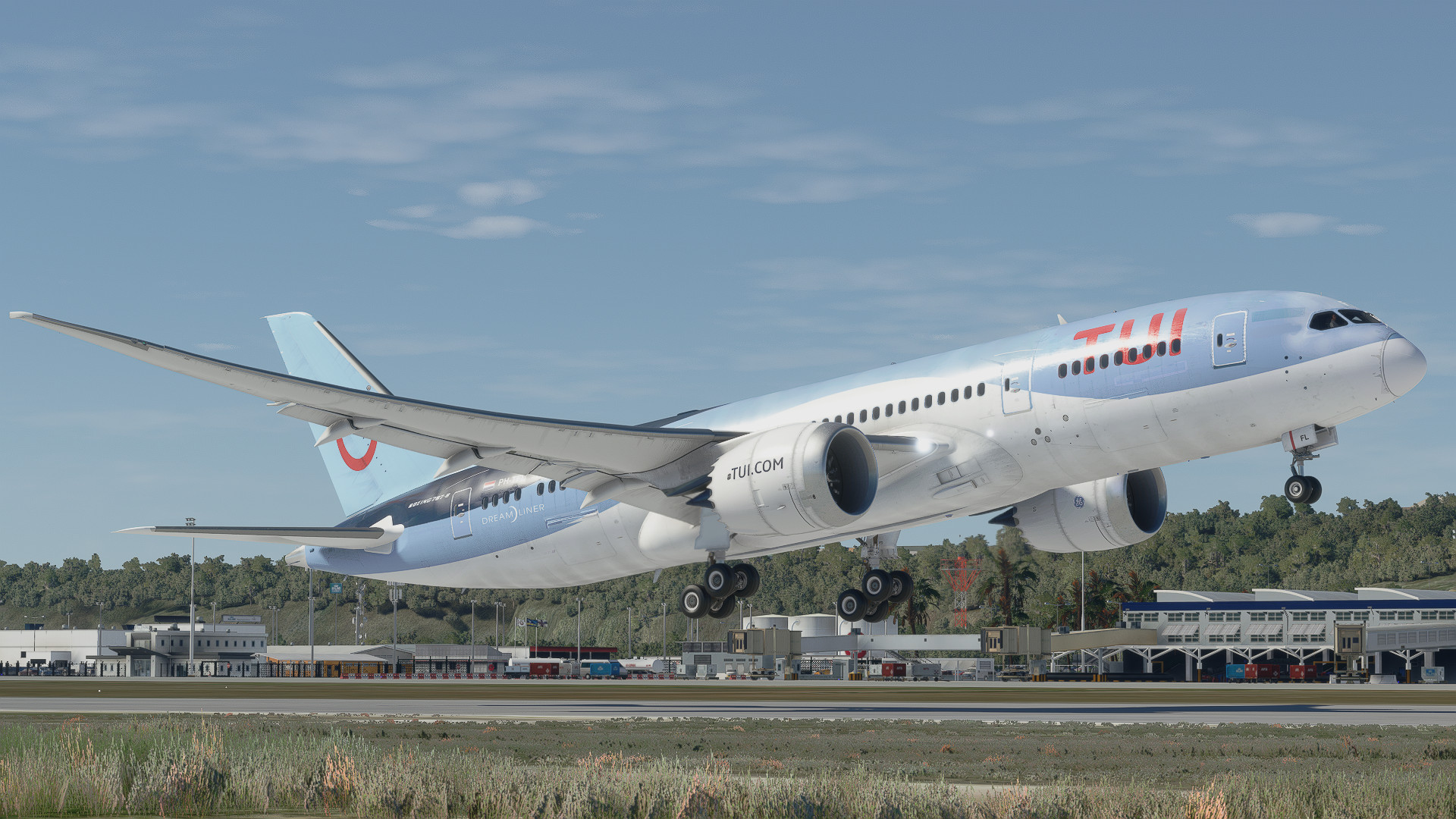 Kuro B787-8 v2 - TUIfly Netherlands PH-TFL - Aircraft Liveries for